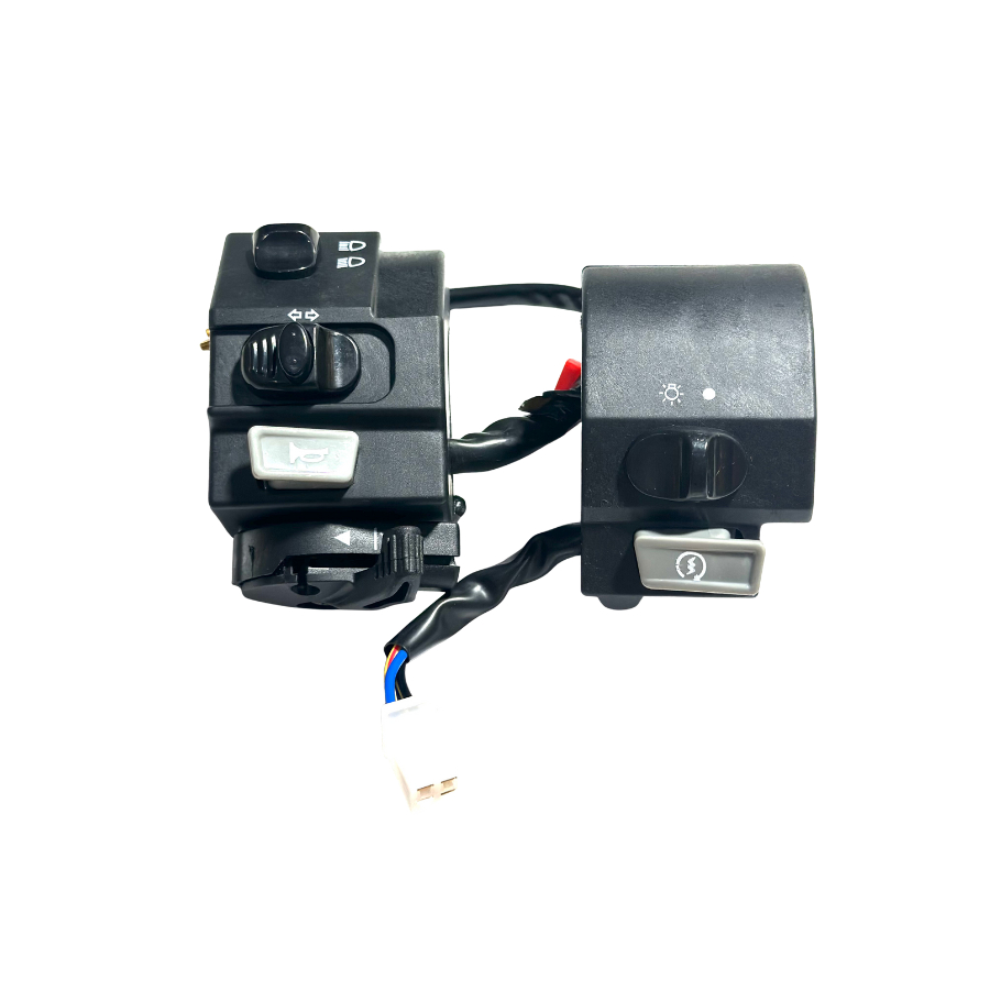 Bộ Cùm Công Tắc Xe Yamaha: Sirius110, Exciter 135,Exciter 150,Sirius FI - Bấm Siêu Nhạy, Nhựa Cao Cấp