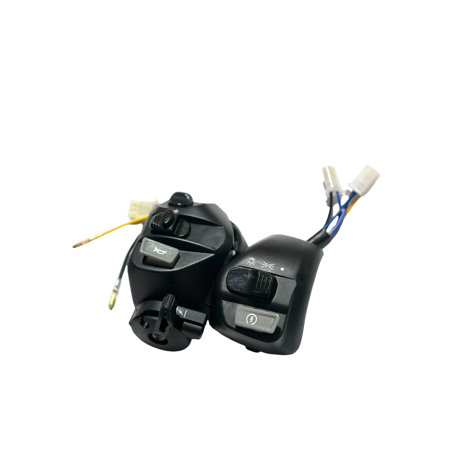 Bộ Cùm Công Tắc Xe Yamaha: Sirius110, Exciter 135,Exciter 150,Sirius FI - Bấm Siêu Nhạy, Nhựa Cao Cấp