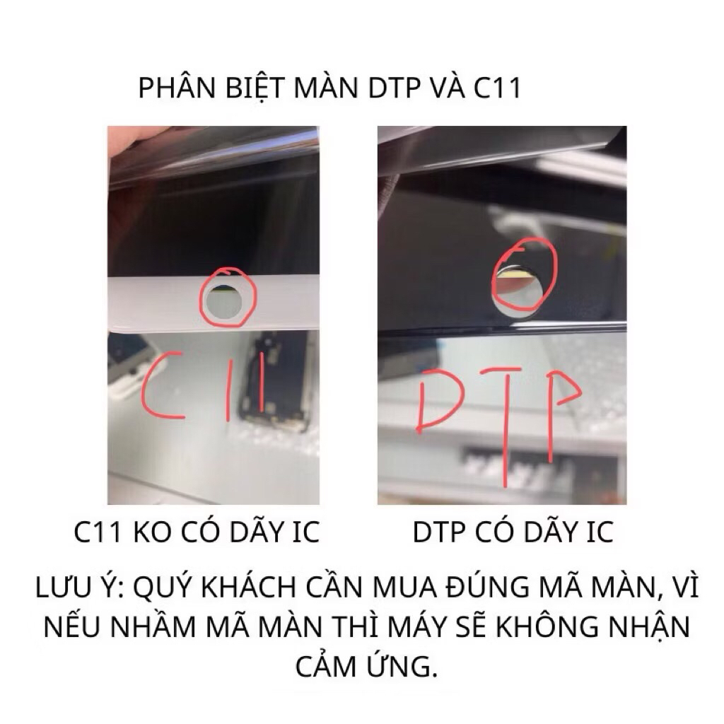 Màn Hình Dành Cho 8/8P Zin Ép Kính Độ Phân Giải Cao, Hình Ảnh Sắc Nét Cảm Ứng Mượt | BigBuy360 - bigbuy360.vn