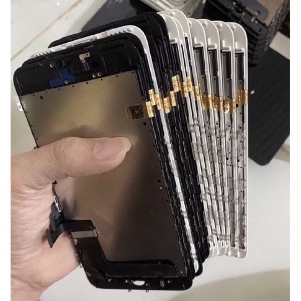 Màn Hình Dành Cho 8/8P Zin Ép Kính Độ Phân Giải Cao, Hình Ảnh Sắc Nét Cảm Ứng Mượt | BigBuy360 - bigbuy360.vn