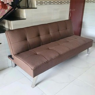 Ghế Sofa bed ngã thành giường, chịu lực tốt, chất liệu mẫu mã đa dạng