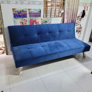 Ghế Sofa bed ngã thành giường, chịu lực tốt, chất liệu mẫu mã đa dạng