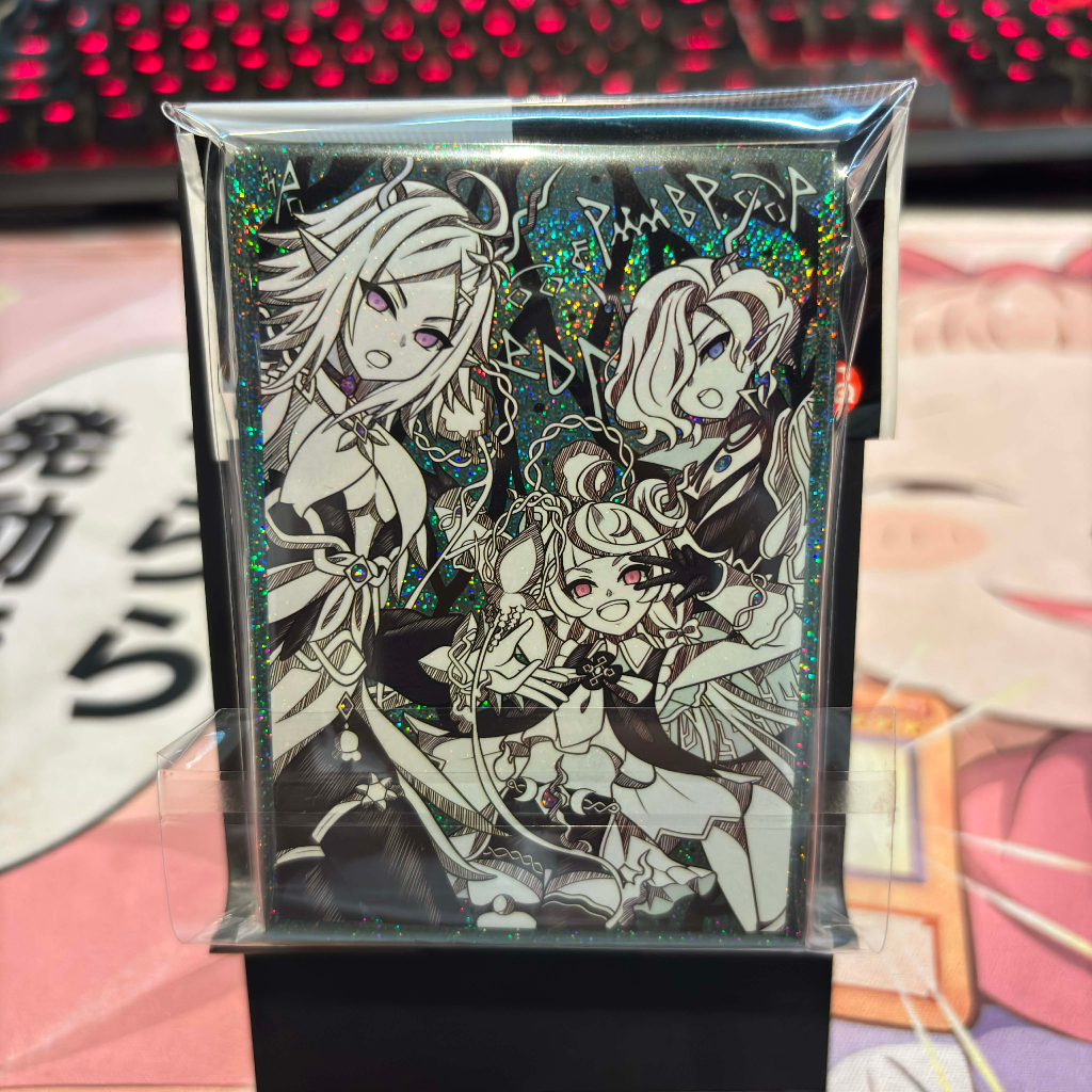 six samurai card sleeves Yucatan Compatible Card Sleeves