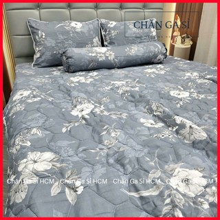 🌱ẢNH THẬT🌱Bộ Ga Gối Lyocell Microfiber Nằm Thoáng Mát, Mềm Mại, Thấm Hút Mồ Hôi Tốt _Chăn Ga Sỉ HCM