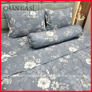 🌱ẢNH THẬT🌱Bộ Ga Gối Lyocell Microfiber Nằm Thoáng Mát, Mềm Mại, Thấm Hút Mồ Hôi Tốt _Chăn Ga Sỉ HCM