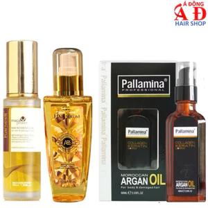 TINH DẦU DƯỠNG BÓNG TÓC KARSEELL PALLAMINA ROMACY A86 DIKSON OIL PHỤC HỒI, SUÔN MƯỢT, CHỐNG XƠ RỐI 50ML