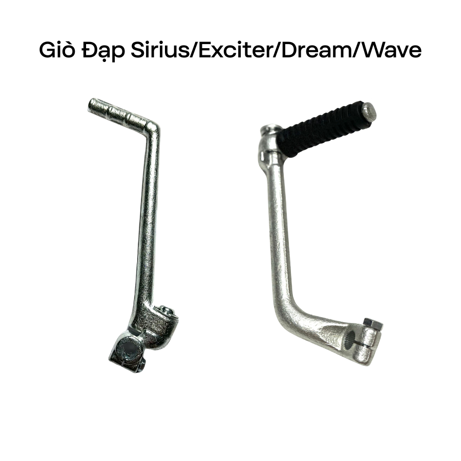 Giò Đạp Máy / Cần Khởi Động Dream, Wave, Wave S, Sirius – Hàng Cao Cấp