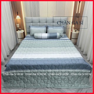 🌱ẢNH THẬT🌱Bộ Ga Gối Lyocell Microfiber Nằm Thoáng Mát, Mềm Mại, Thấm Hút Mồ Hôi Tốt _Chăn Ga Sỉ HCM