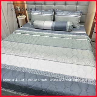 🌱ẢNH THẬT🌱Bộ Ga Gối Lyocell Microfiber Nằm Thoáng Mát, Mềm Mại, Thấm Hút Mồ Hôi Tốt _Chăn Ga Sỉ HCM