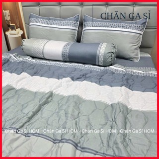 🌱ẢNH THẬT🌱Bộ Ga Gối Lyocell Microfiber Nằm Thoáng Mát, Mềm Mại, Thấm Hút Mồ Hôi Tốt _Chăn Ga Sỉ HCM