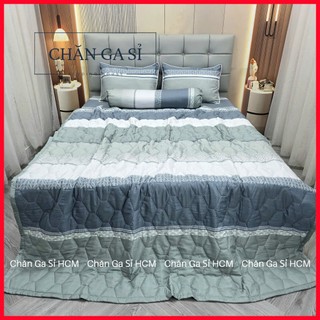 🌱ẢNH THẬT🌱Bộ Ga Gối Lyocell Microfiber Nằm Thoáng Mát, Mềm Mại, Thấm Hút Mồ Hôi Tốt _Chăn Ga Sỉ HCM