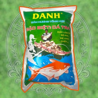 🔥Ưu Đãi 2 Cám Danh Cá Tra tặng 1 Chùm Nho 4 - Cám Danh Đặc Biệt Cá Tra - Mồi Ngon Cá Ăn Dữ🎣