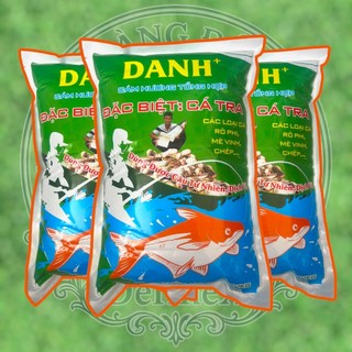 🔥Ưu Đãi 2 Cám Danh Cá Tra tặng 1 Chùm Nho 4 - Cám Danh Đặc Biệt Cá Tra - Mồi Ngon Cá Ăn Dữ🎣