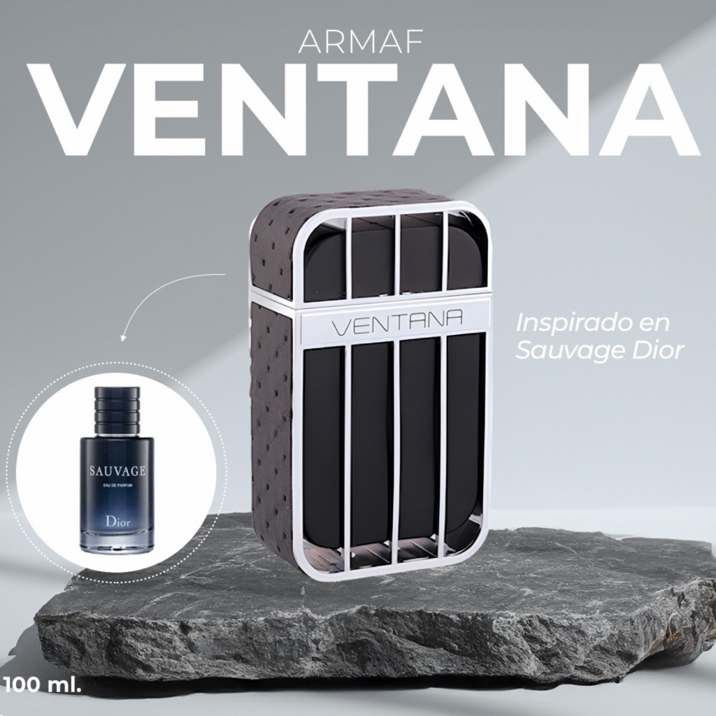 Nước Hoa Fullseal Armaf Ventana | Nước Hoa Nam 100ml