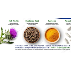 1 Body Bột hỗn hợp Nghệ & Atisô Liver Cleanse Detox & Repair