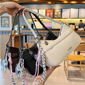Túi Xách Nữ Đeo Vai Phong Cách Hàn Quốc – Túi Kẹp Nách Da Mềm Cao Cấp Kèm Charm Sao – Trẻ Trung, Dễ Phối Đồ - ST407