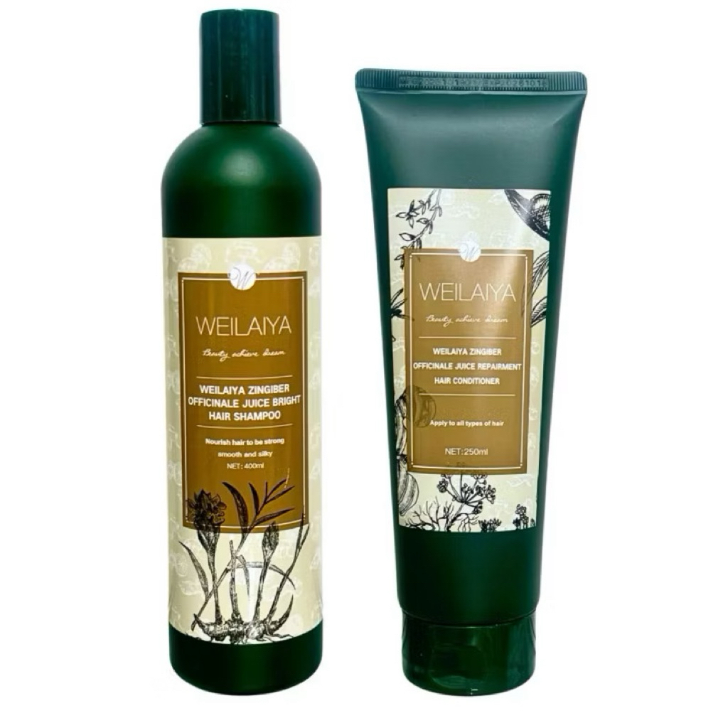 Dầu gội xả gừng dưỡng sinh Karseell CHC WEILAIYA Ginger sạch gàu mềm mượt chuyên salon Spa