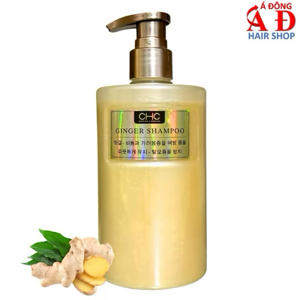 Dầu gội xả gừng dưỡng sinh Karseell CHC WEILAIYA Ginger sạch gàu mềm mượt chuyên salon Spa