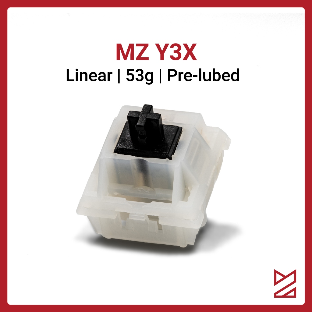 MZ Y3x Switch - Công tắc bàn phím cơ lube sẵn mượt, âm gõ hay | Shopee ...