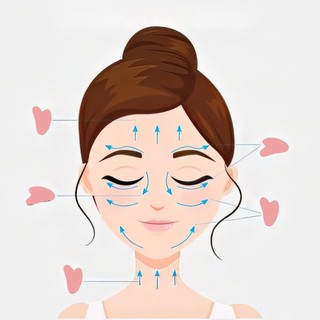 Đá Thạch Anh Đen Revision Skincare Lifting Facial Gua Sha Mát Xa Size Nhỏ