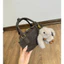 👜 Túi Xách Nữ Da Lộn Mini 20cm – Túi Cầm Tay & Đeo Chéo Sang Trọng Tặng Charm Gấu Dễ Thương - ST451