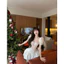 SET ÁO HOA TAY BỒNG FORM CORSET CHÂN VÁY THÊU WYN ANH CHUẨN DÁNG XINH XẮN NOEL TẾT 2026 ( ẢNH THẬ