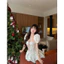 SET ÁO HOA TAY BỒNG FORM CORSET CHÂN VÁY THÊU WYN ANH CHUẨN DÁNG XINH XẮN NOEL TẾT 2026 ( ẢNH THẬ