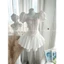 SET ÁO HOA TAY BỒNG FORM CORSET CHÂN VÁY THÊU WYN ANH CHUẨN DÁNG XINH XẮN NOEL TẾT 2026 ( ẢNH THẬ