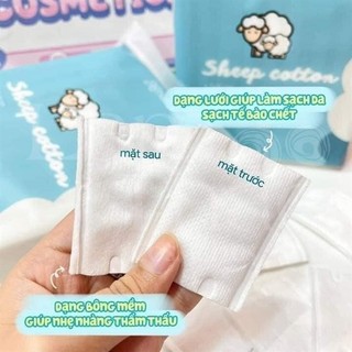 [ Hàng Công Ty ] Bông Tẩy Trang Habara Sheep Cotton 234 Miếng - Xuất Full VAT - gói