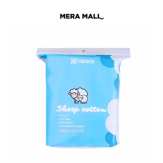 [ Hàng Công Ty ] Bông Tẩy Trang Habara Sheep Cotton 234 Miếng - Xuất Full VAT - gói
