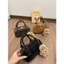 👜 Túi Xách Nữ Da Lộn Mini 20cm – Túi Cầm Tay & Đeo Chéo Sang Trọng Tặng Charm Gấu Dễ Thương - ST451