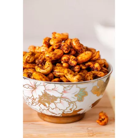Snack Hạt Điều Tẩm Bơ Tỏi 250g – Giòn Bùi – Hạt Điều Rang Bơ Tỏi Ít Ngọt – Ăn Vặt Healthy – Tốt Cho Tim Mạch