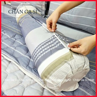 🌱ẢNH THẬT🌱Bộ Ga Gối Lyocell Microfiber Nằm Thoáng Mát, Mềm Mại, Thấm Hút Mồ Hôi Tốt _Chăn Ga Sỉ HCM