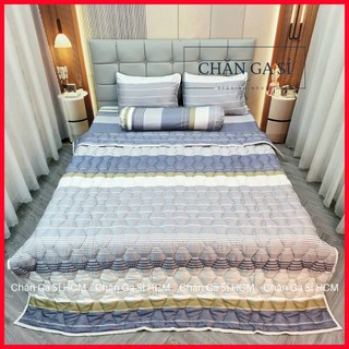 🌱ẢNH THẬT🌱Bộ Ga Gối Lyocell Microfiber Nằm Thoáng Mát, Mềm Mại, Thấm Hút Mồ Hôi Tốt _Chăn Ga Sỉ HCM