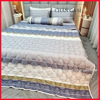 🌱ẢNH THẬT🌱Bộ Ga Gối Lyocell Microfiber Nằm Thoáng Mát, Mềm Mại, Thấm Hút Mồ Hôi Tốt _Chăn Ga Sỉ HCM