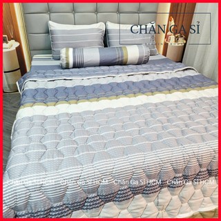 🌱ẢNH THẬT🌱Bộ Ga Gối Lyocell Microfiber Nằm Thoáng Mát, Mềm Mại, Thấm Hút Mồ Hôi Tốt _Chăn Ga Sỉ HCM