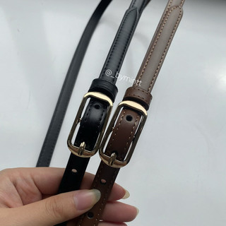 Thắt lưng khoá chữ nhật bản nhỏ 1,4cm | BYMINTT