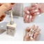 Sơn gel Buburru lẻ màu đen, trắng, trắng sữa, trắng nước gạo...chất đẹp lên màu chuẩn