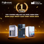 Máy lọc nước nóng lạnh UF 4 cấp Nhập Khẩu FUJIHOME, bộ thiết bị bình lọc nước uống trực tiếp block — ảnh 2