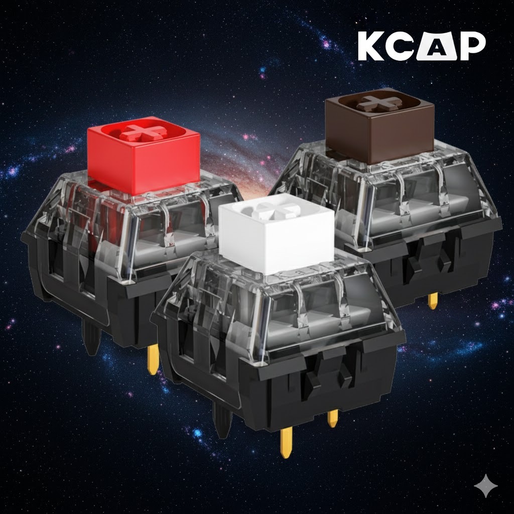 Switch Kailh BOX V2 Series | KCAP - World of Keycaps