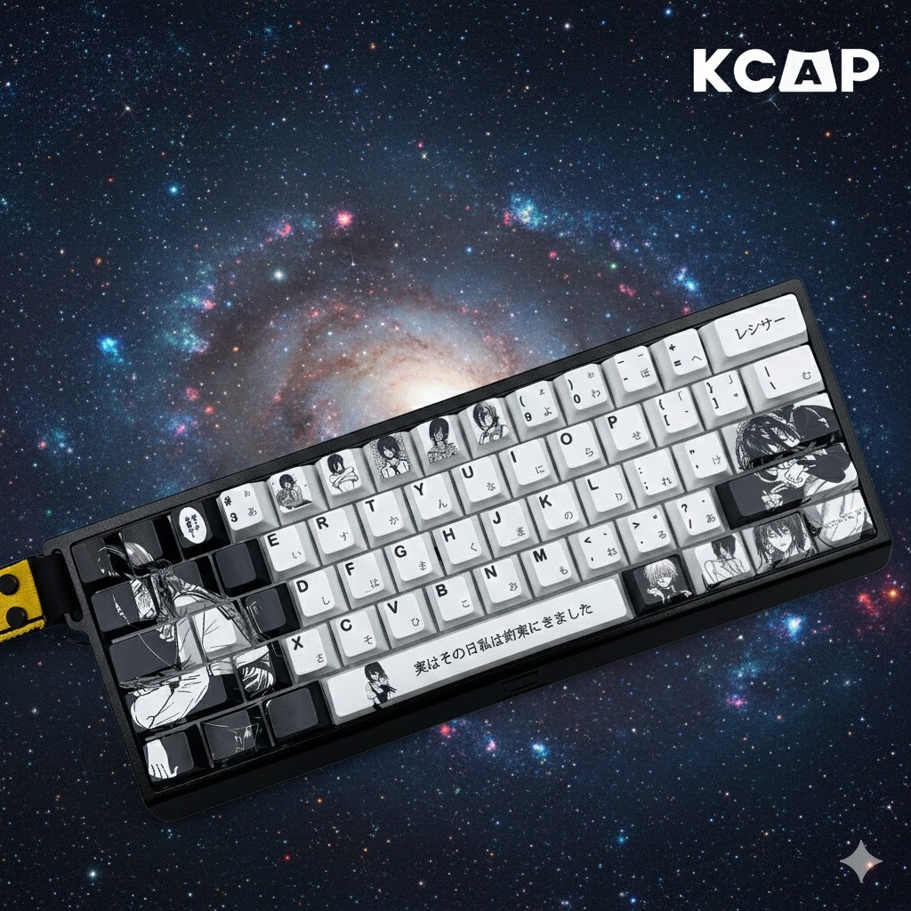 Bộ Reze Bomb Girl Keycap Set OEM Profile | KCAP - World of Keycaps