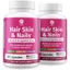 bột hỗn hợp với Biotin Hair Skin Nails 1 Body