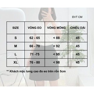 (Hỏa tốc HCM) Chân váy chữ A ngắn 45cm công sở có quần bảo hộ túi sâu Váy ngắn basic Lolalalo