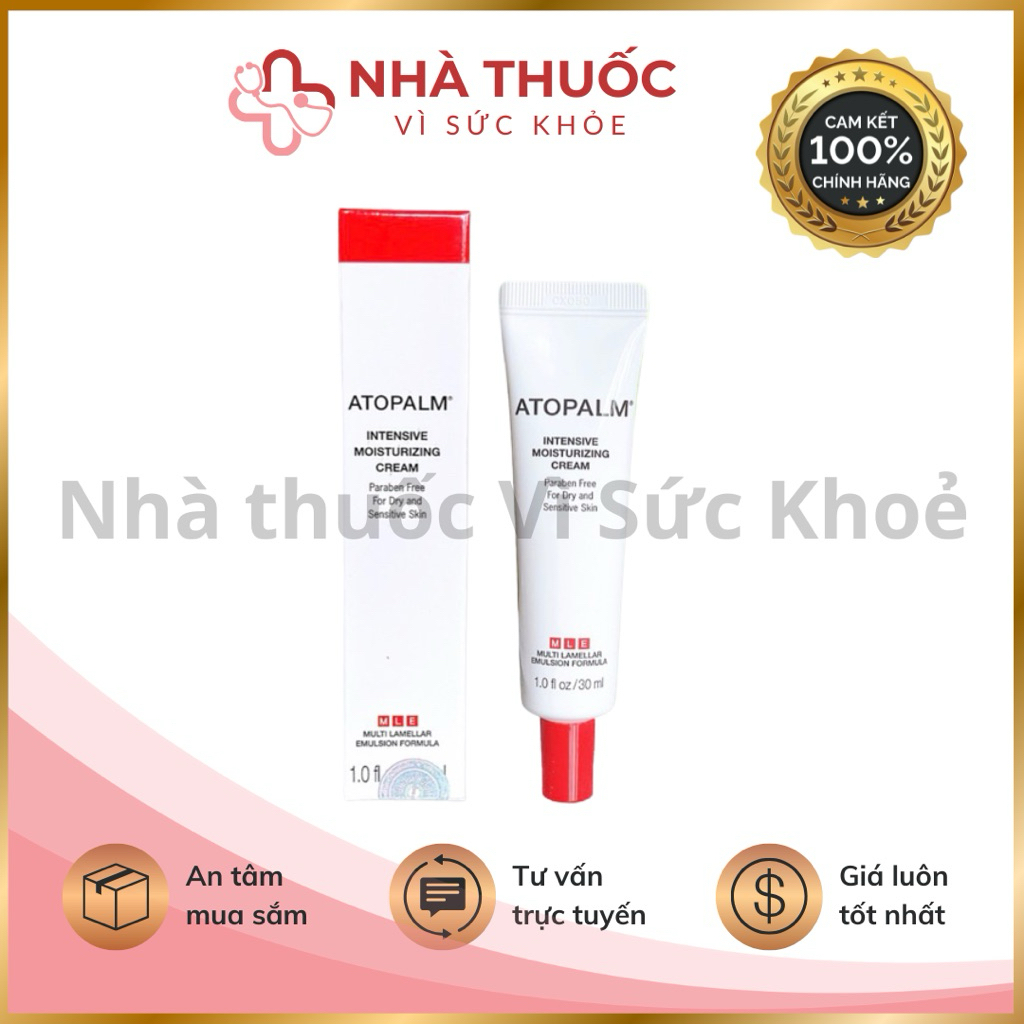 [Nhập khẩu chính hãng] Kem Atopalm Intensive Moisturizing Cream hỗ trợ ...