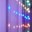 Đèn Led Mành Mưa 3mx2m Hiệu Ứng Thác Nước , Mưa Rơi 10 Sợi Đủ Màu Nháy 8 Chế Độ