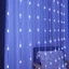 Đèn Led Mành Mưa 3mx2m Hiệu Ứng Thác Nước , Mưa Rơi 10 Sợi Đủ Màu Nháy 8 Chế Độ