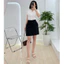Chân váy chữ A ngắn 45cm công sở có quần bảo hộ túi sâu Váy ngắn basic Lolalalo