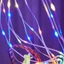 Đèn Led Mành Mưa 3mx2m Hiệu Ứng Thác Nước , Mưa Rơi 10 Sợi Đủ Màu Nháy 8 Chế Độ