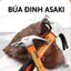 Búa đóng đinh Asaki, búa nhổ đinh đa năng AK-0373 Cao Cấp