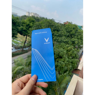 Lì xì Vinfast, in logo nhũ bạc, lì xì Tết, quà tặng ý nghĩa, dùng sự kiện